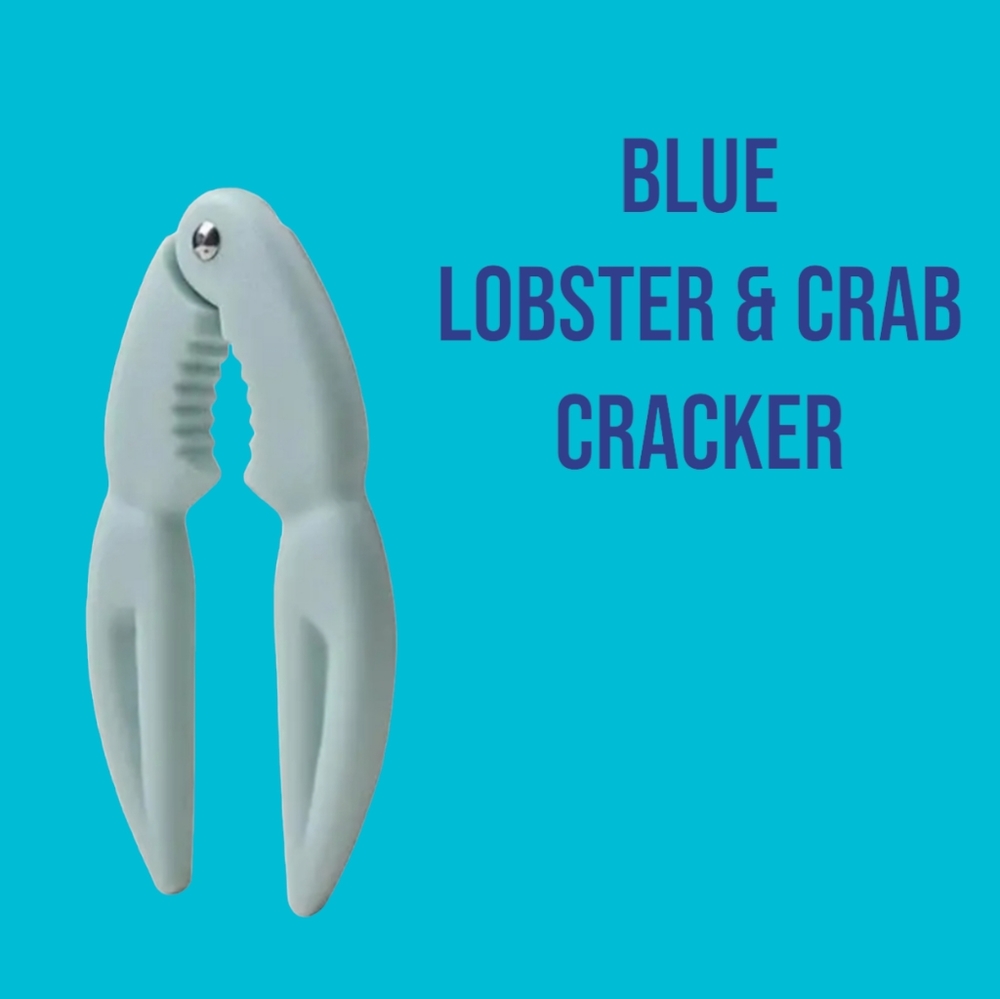 1 Lobster Claw Shellfish Opener - Blue